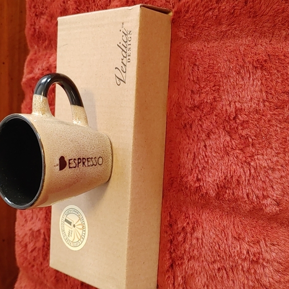 NWOT Espresso small  Coffee cups - Picture 2 of 3